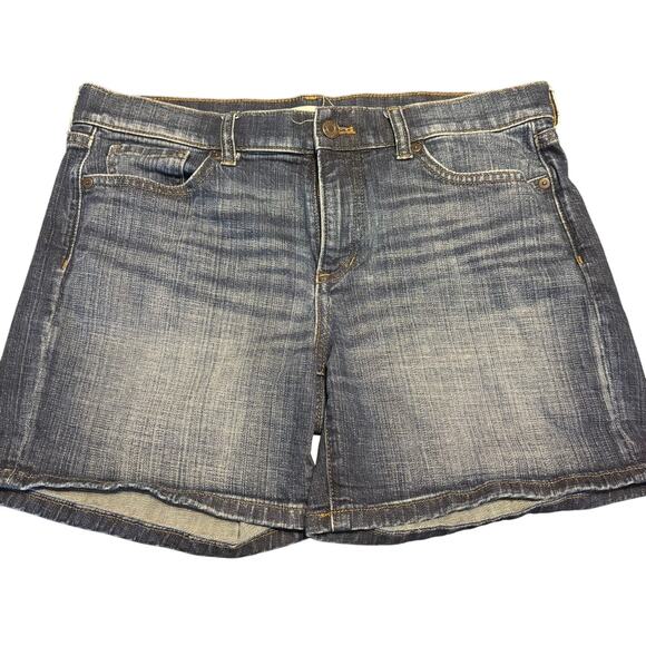 Banana Republic Pants - Banana Republic Women's Size 28 Roll-Up Denim Jean Shorts